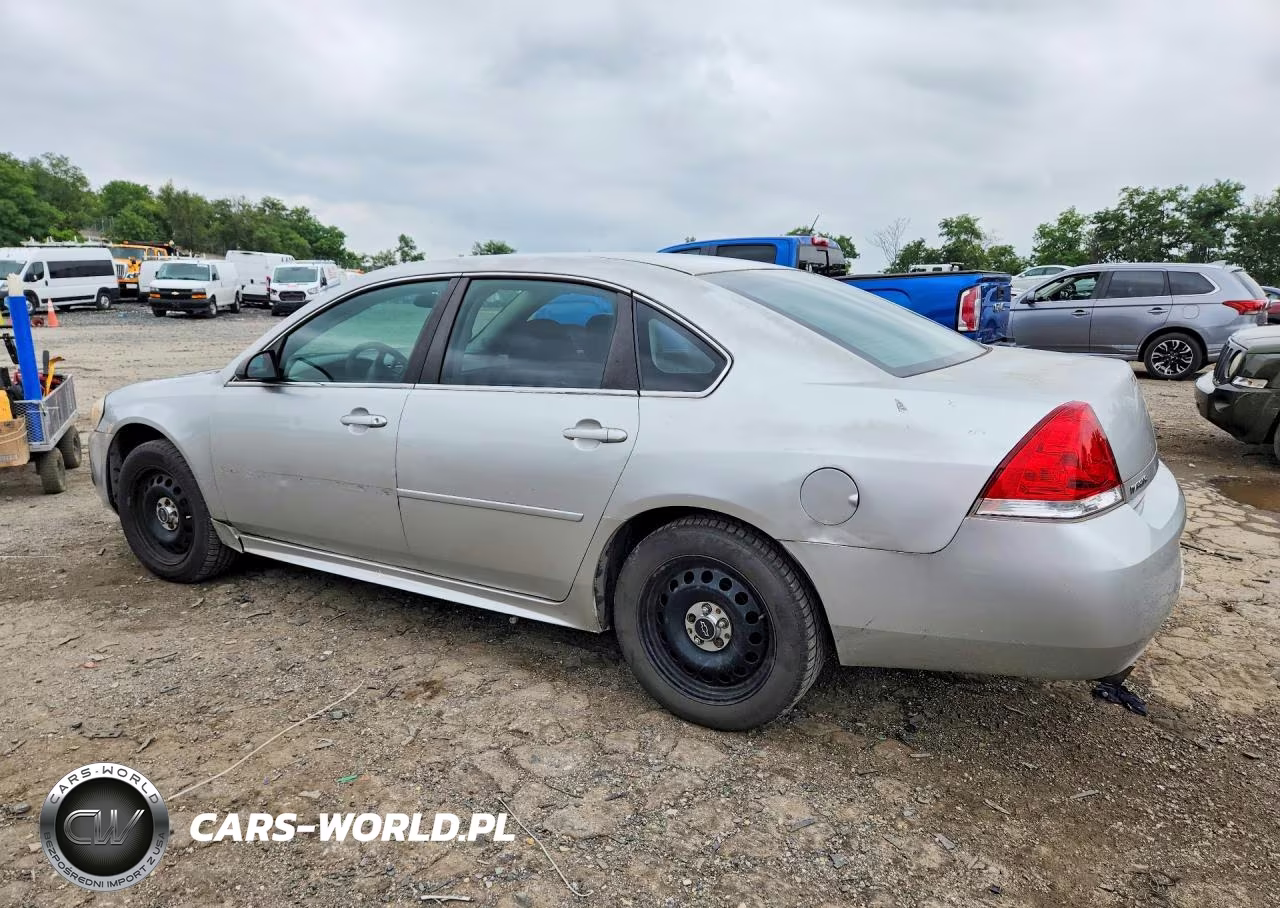 2014 Chevrolet Impala Limited Police VIN:2G1WD5E3XE1147803 - 2