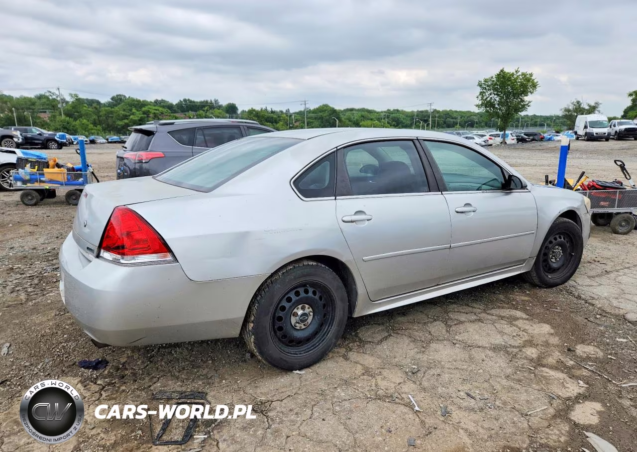 2014 Chevrolet Impala Limited Police VIN:2G1WD5E3XE1147803 - 3