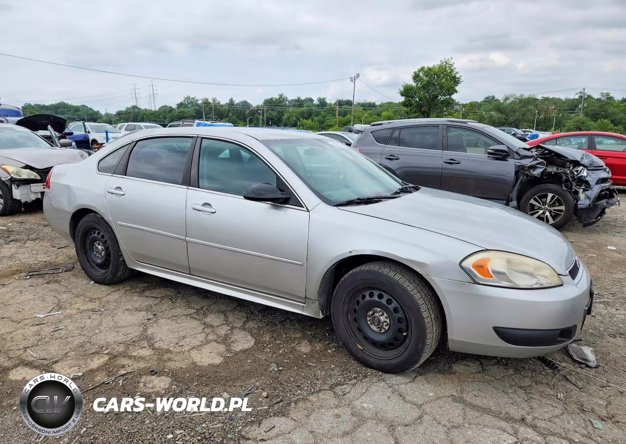 2014 Chevrolet Impala Limited Police VIN:2G1WD5E3XE1147803 - 4
