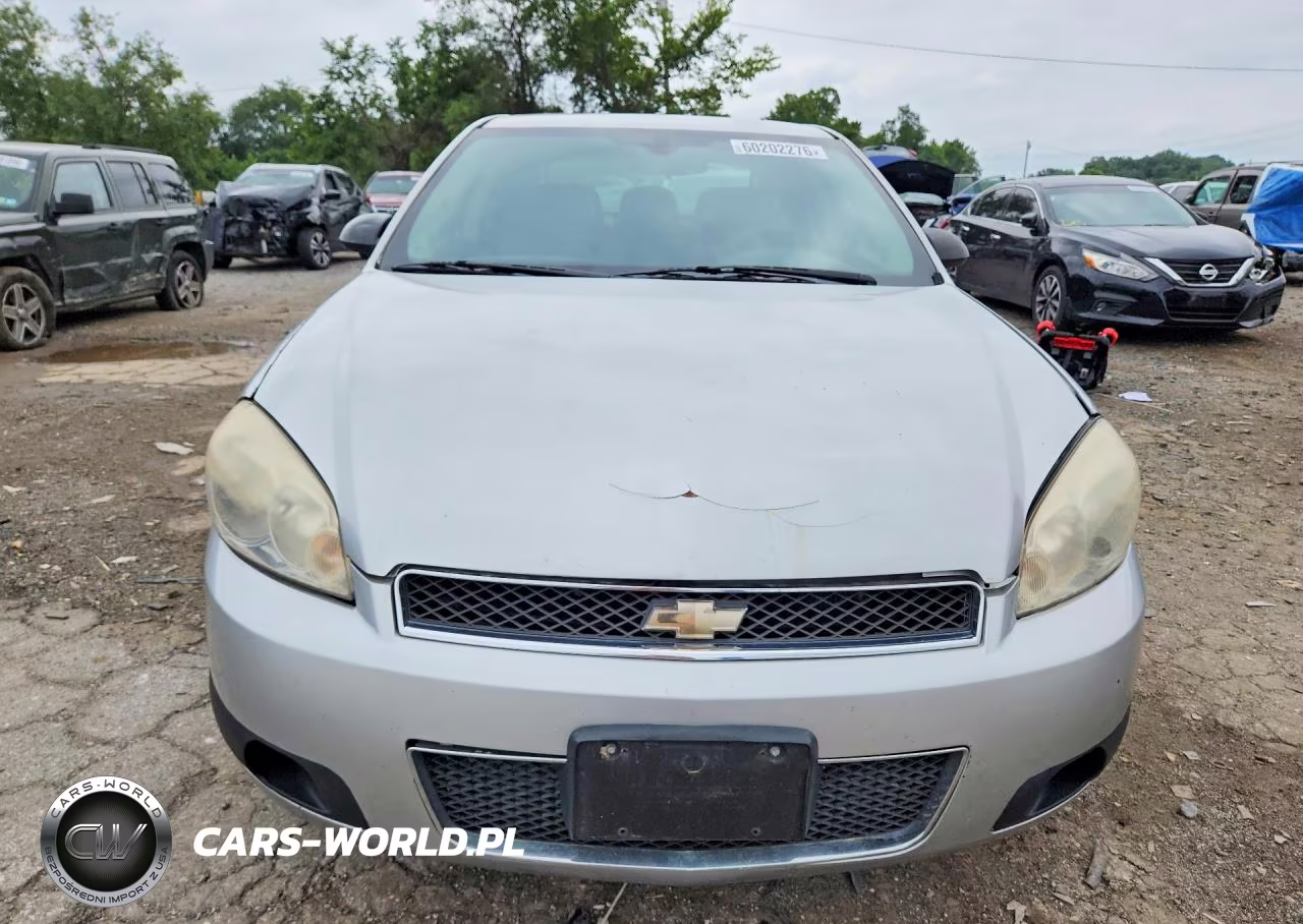 2014 Chevrolet Impala Limited Police VIN:2G1WD5E3XE1147803 - 5