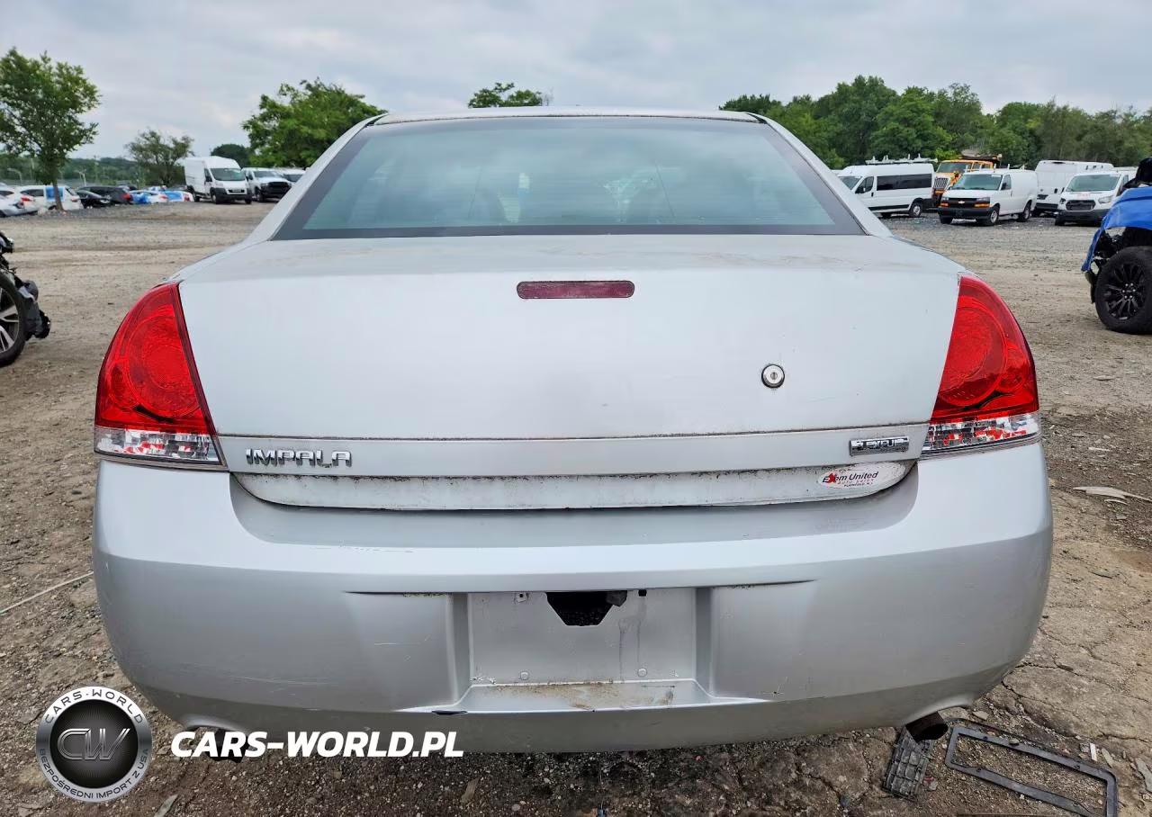 2014 Chevrolet Impala Limited Police VIN:2G1WD5E3XE1147803 - 6