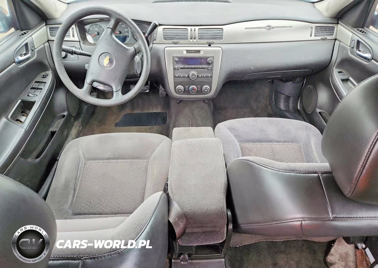 2014 Chevrolet Impala Limited Police VIN:2G1WD5E3XE1147803 - 8