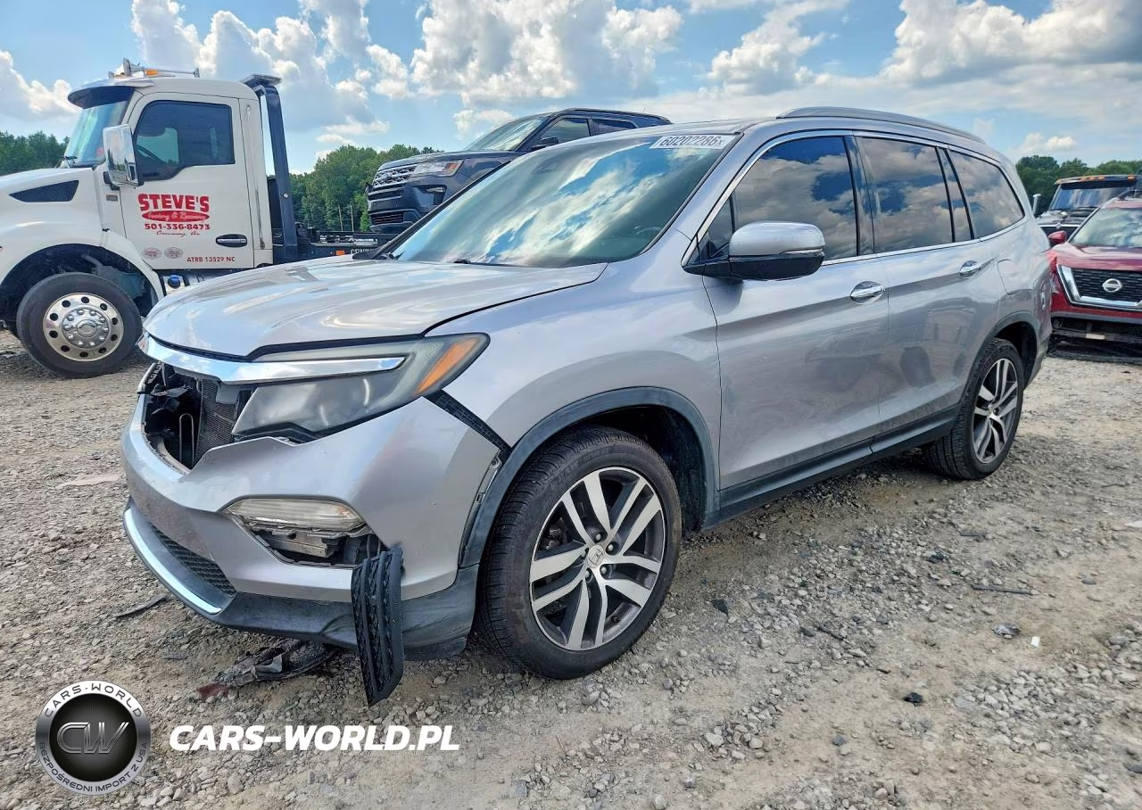 2016 Honda Pilot Elite – zdjęcie 1 z 13