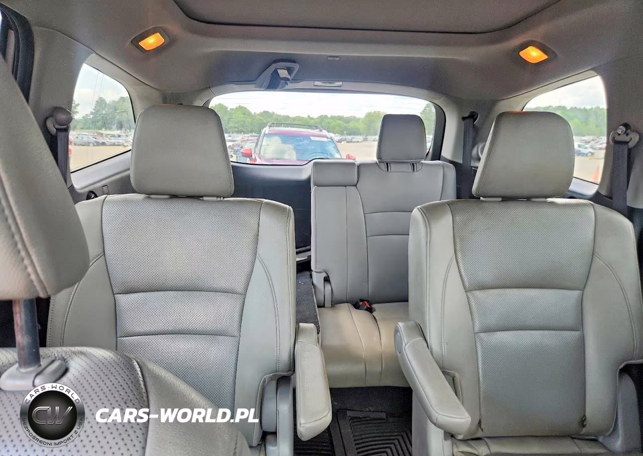 2016 Honda Pilot Elite VIN:5FNYF6H04GB074784 - 10