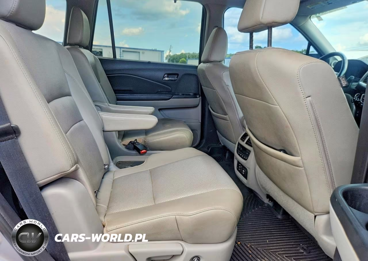 2016 Honda Pilot Elite VIN:5FNYF6H04GB074784 - 11