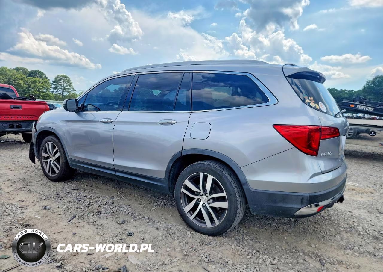 2016 Honda Pilot Elite VIN:5FNYF6H04GB074784 - 2