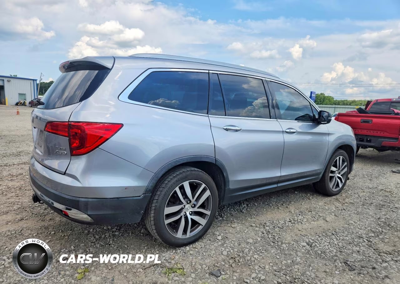 2016 Honda Pilot Elite VIN:5FNYF6H04GB074784 - 3