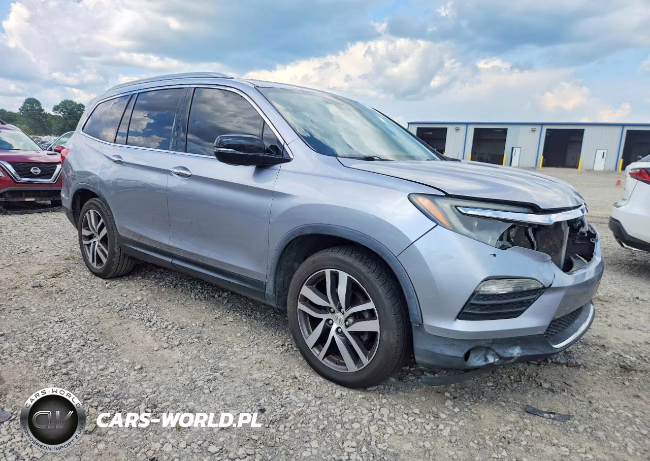 2016 Honda Pilot Elite VIN:5FNYF6H04GB074784 - 4