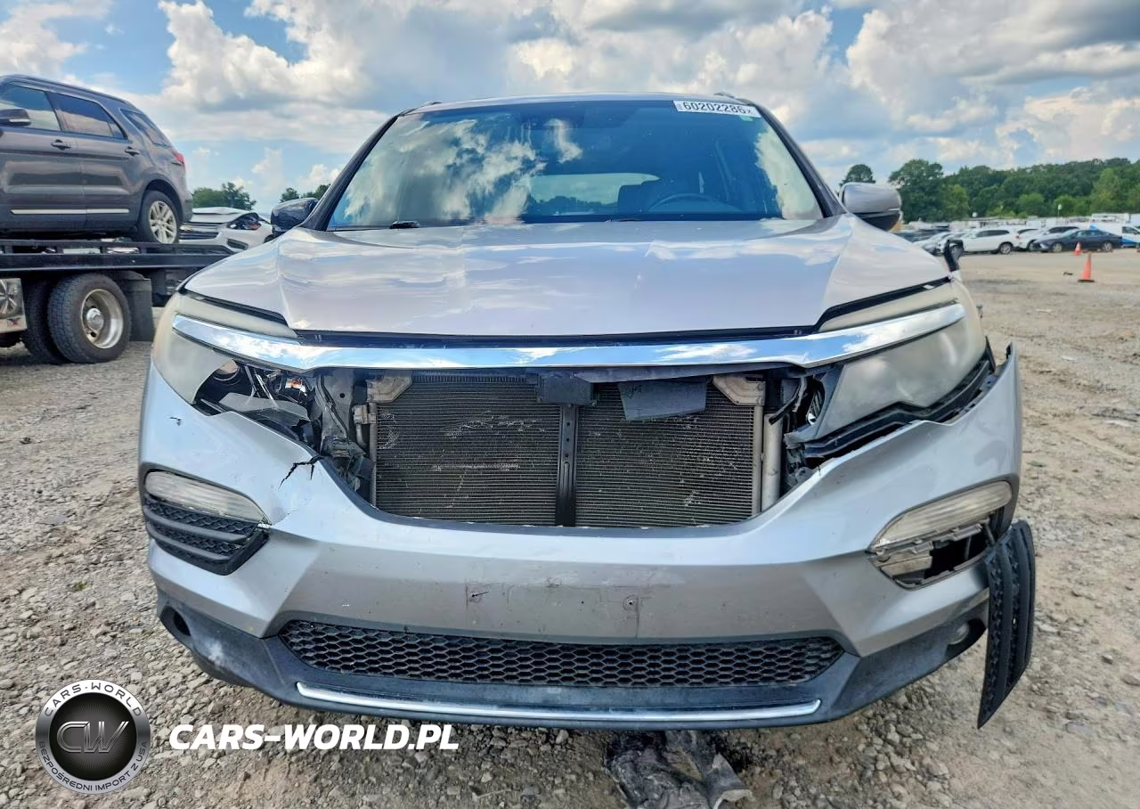 2016 Honda Pilot Elite VIN:5FNYF6H04GB074784 - 5