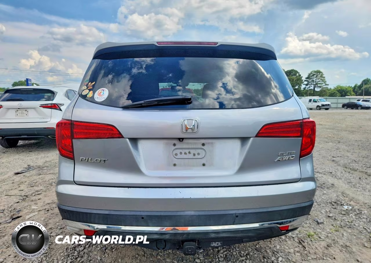 2016 Honda Pilot Elite VIN:5FNYF6H04GB074784 - 6