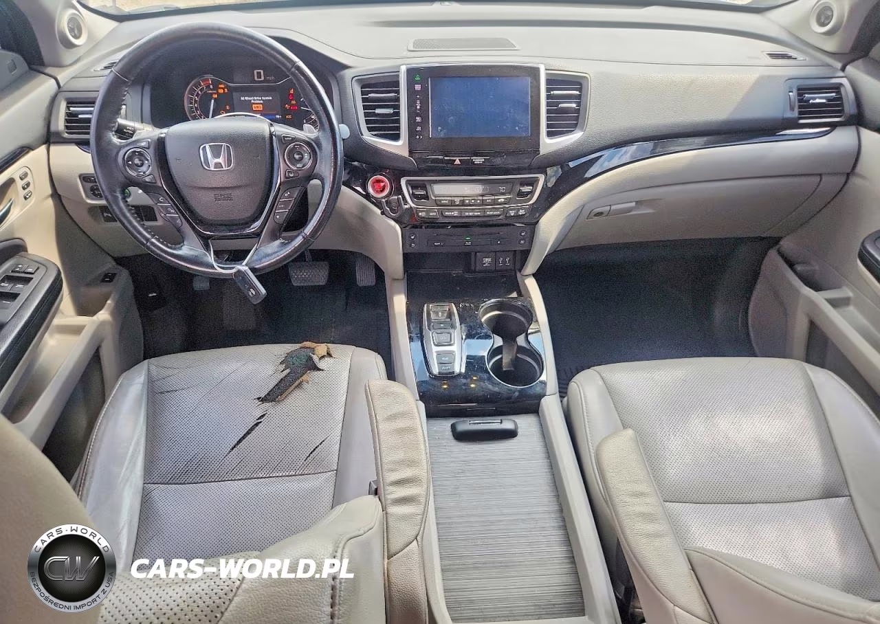 2016 Honda Pilot Elite VIN:5FNYF6H04GB074784 - 8