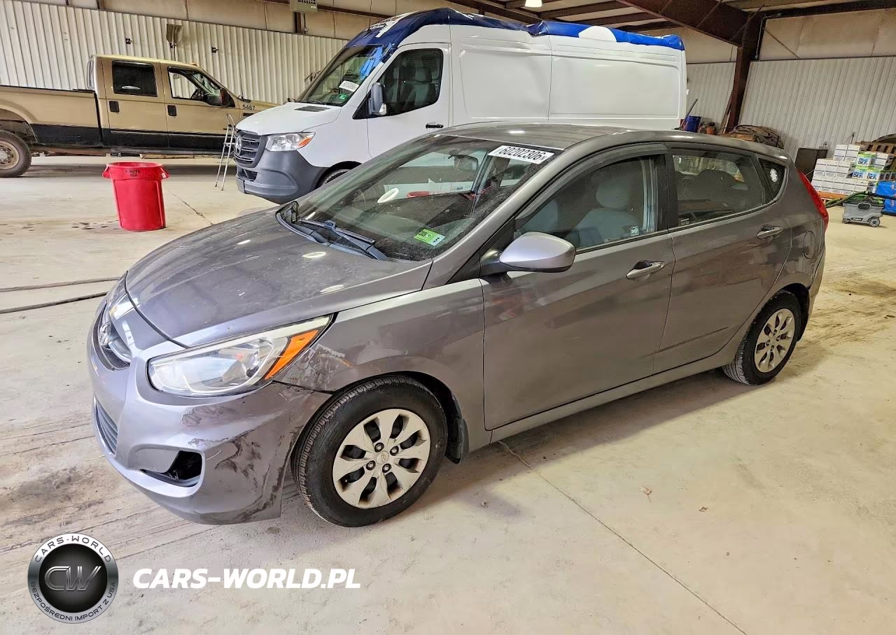 2015 Hyundai Accent Gs