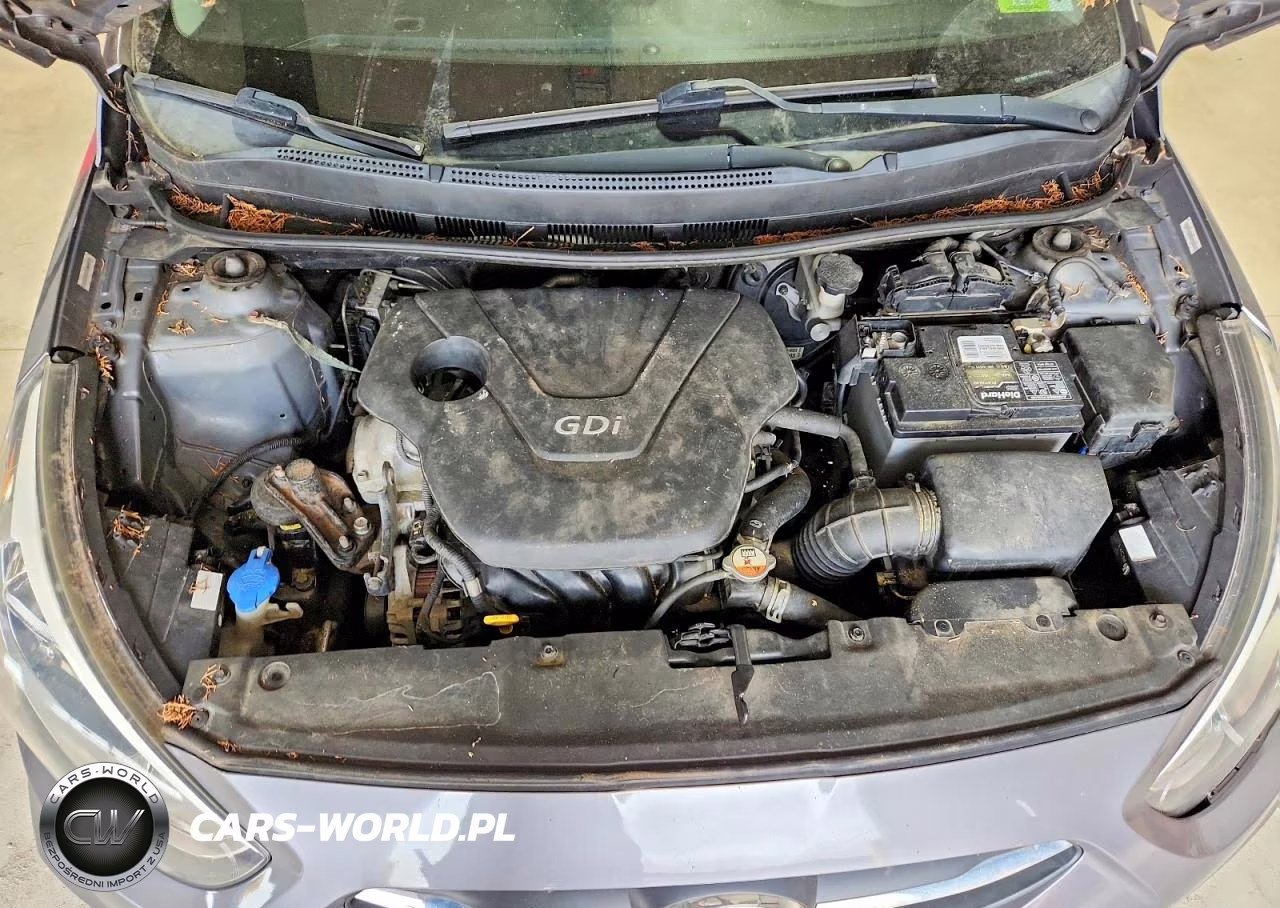 2015 Hyundai Accent Gs VIN:KMHCT5AE5FU212384 - 11