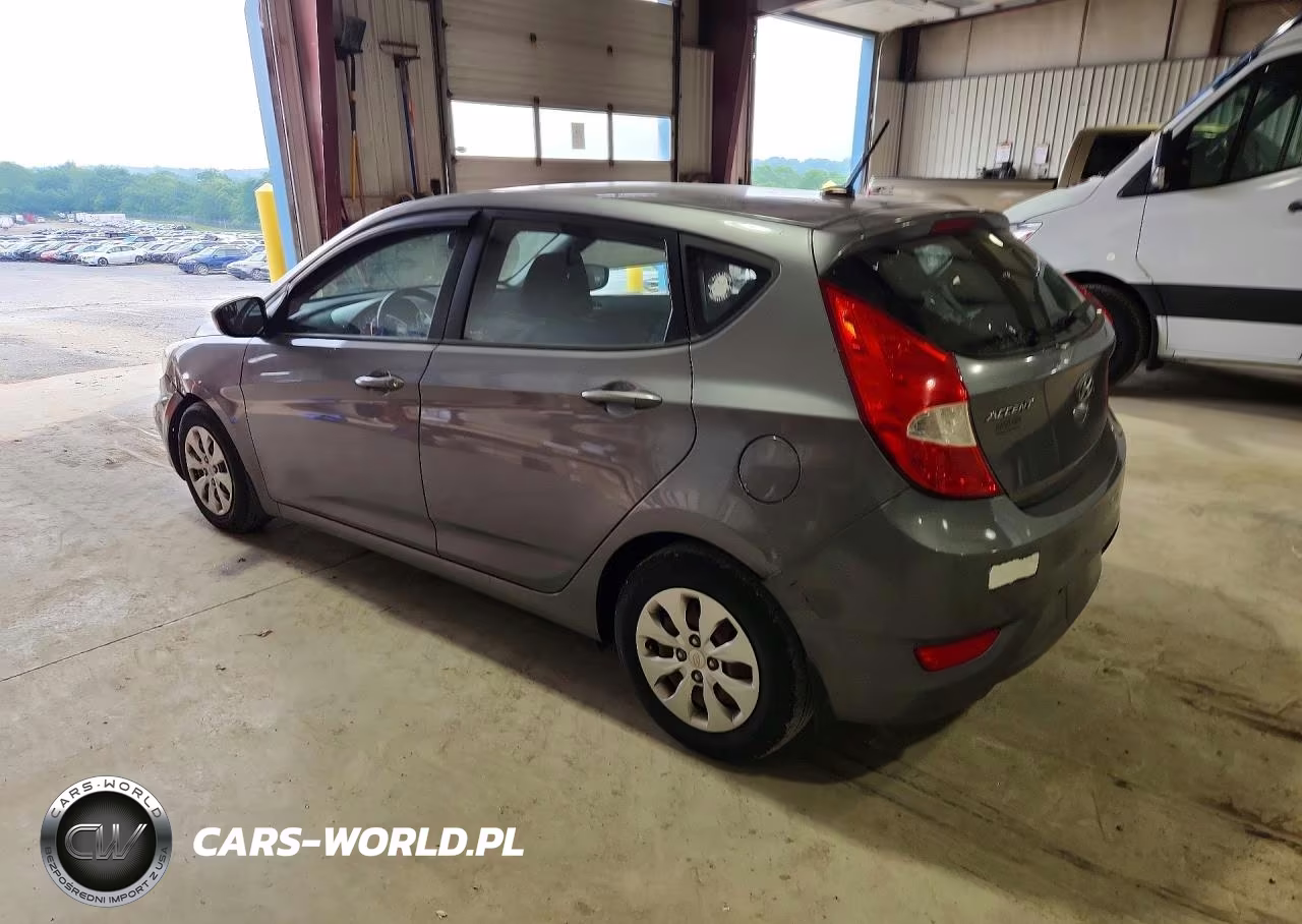 2015 Hyundai Accent Gs VIN:KMHCT5AE5FU212384 - 2
