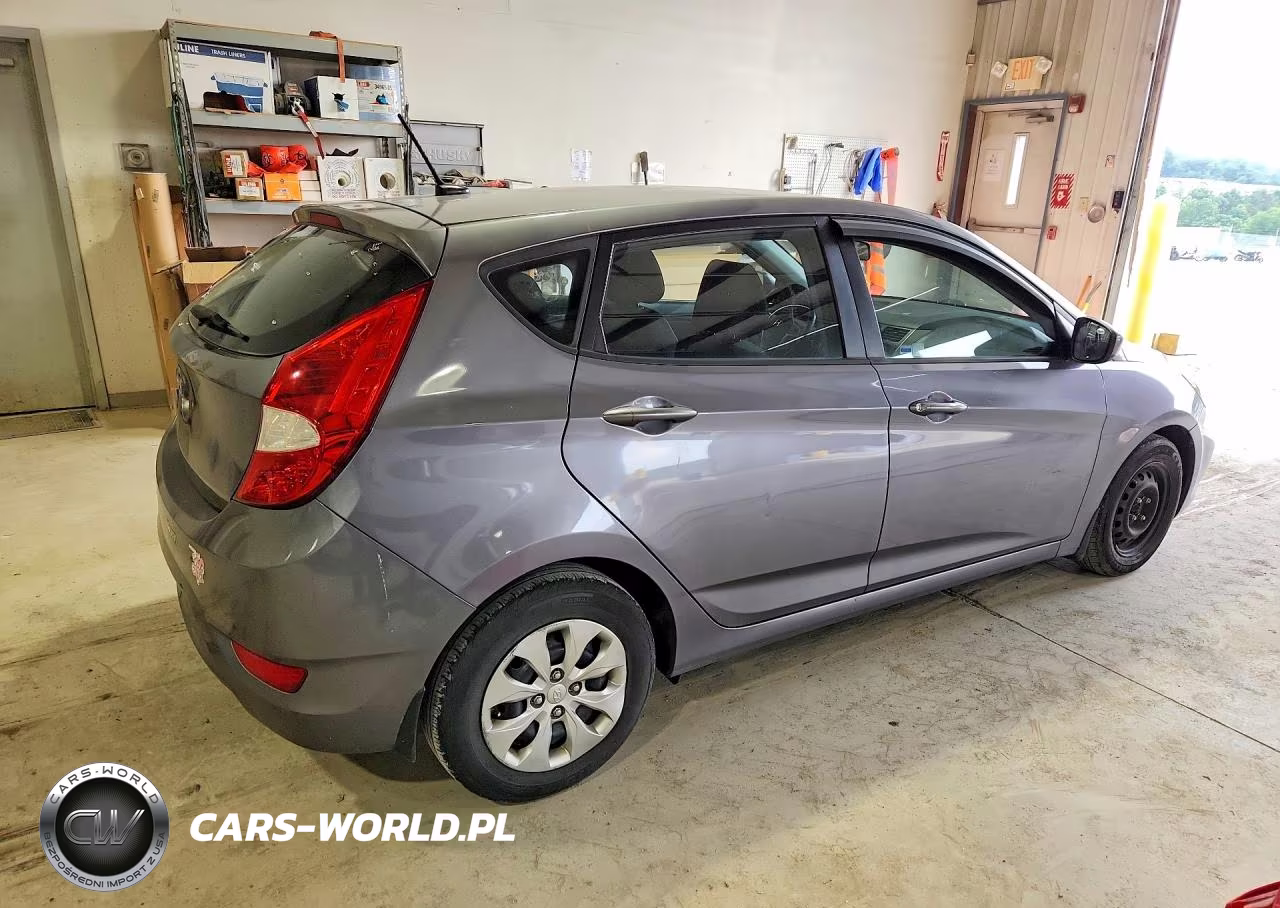 2015 Hyundai Accent Gs VIN:KMHCT5AE5FU212384 - 3