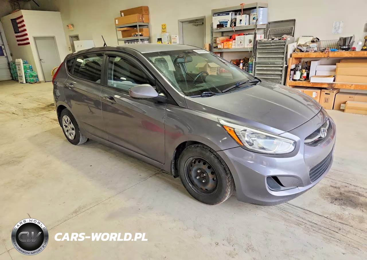 2015 Hyundai Accent Gs VIN:KMHCT5AE5FU212384 - 4
