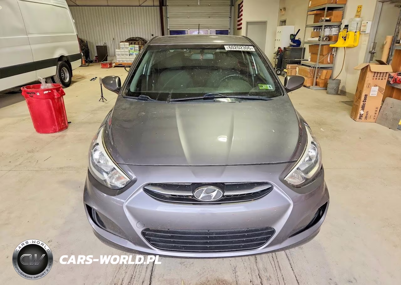2015 Hyundai Accent Gs VIN:KMHCT5AE5FU212384 - 5