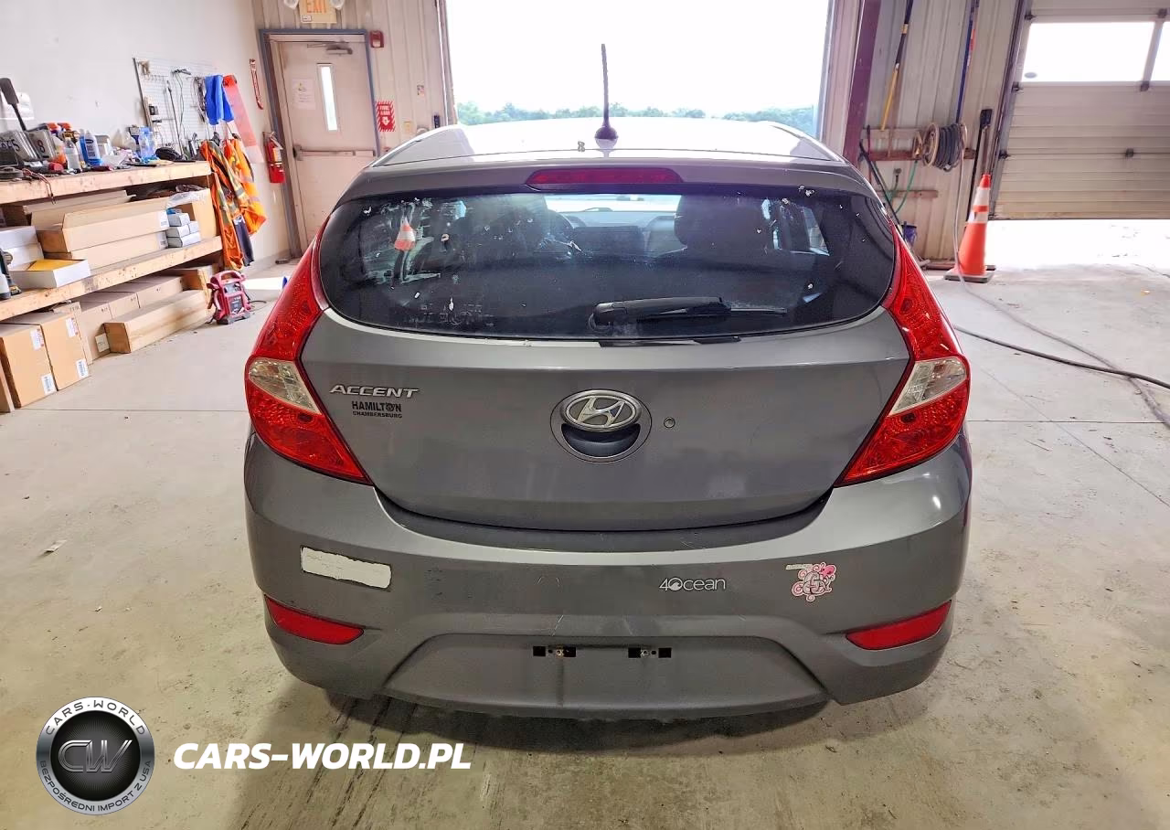 2015 Hyundai Accent Gs VIN:KMHCT5AE5FU212384 - 6