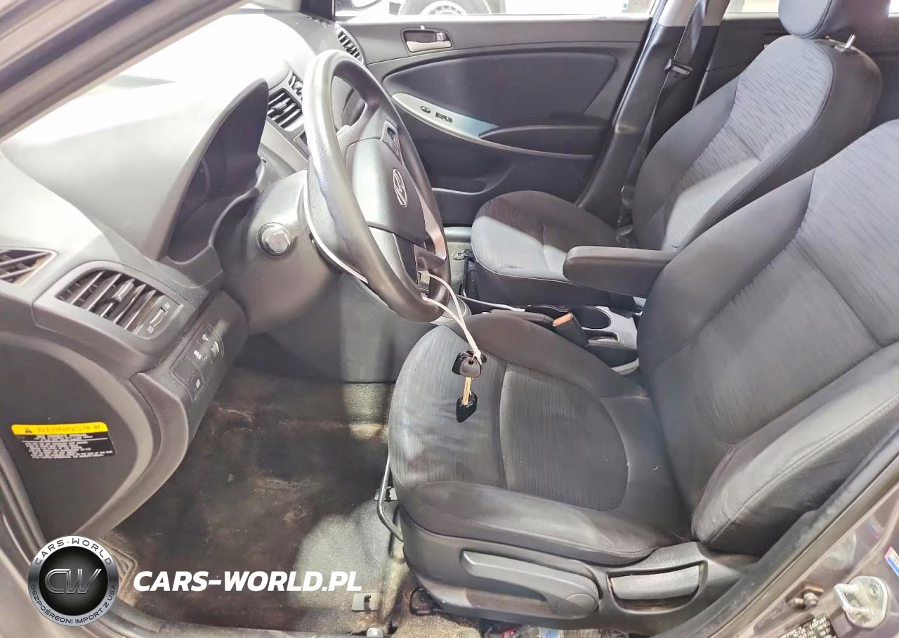 2015 Hyundai Accent Gs VIN:KMHCT5AE5FU212384 - 7