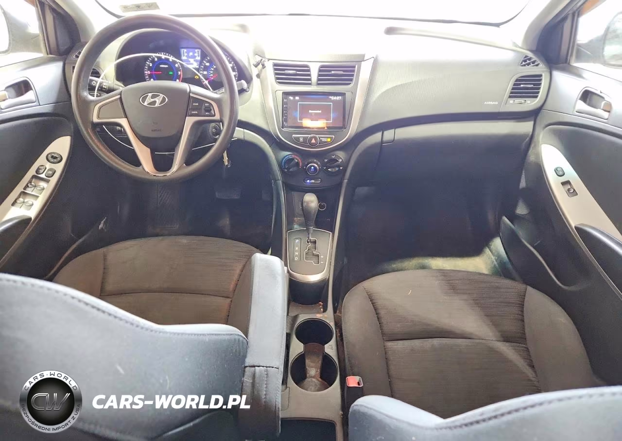 2015 Hyundai Accent Gs VIN:KMHCT5AE5FU212384 - 8