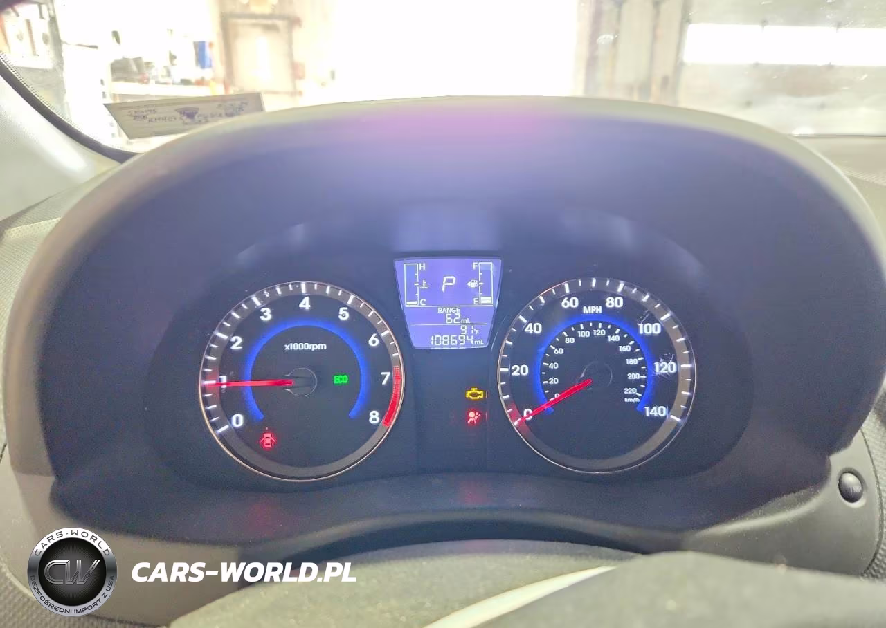 2015 Hyundai Accent Gs VIN:KMHCT5AE5FU212384 - 9