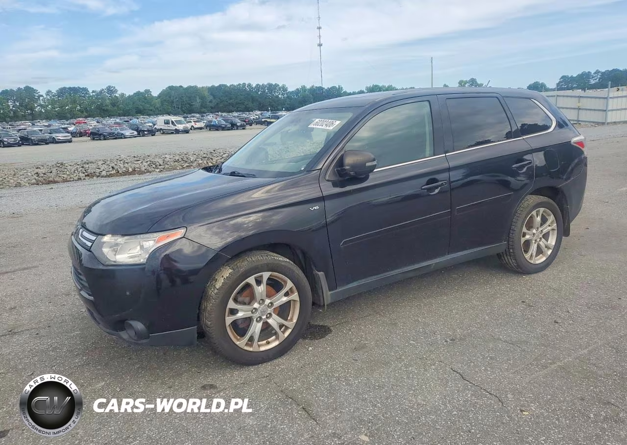2014 Mitsubishi Outlander Gt – zdjęcie 1 z 13