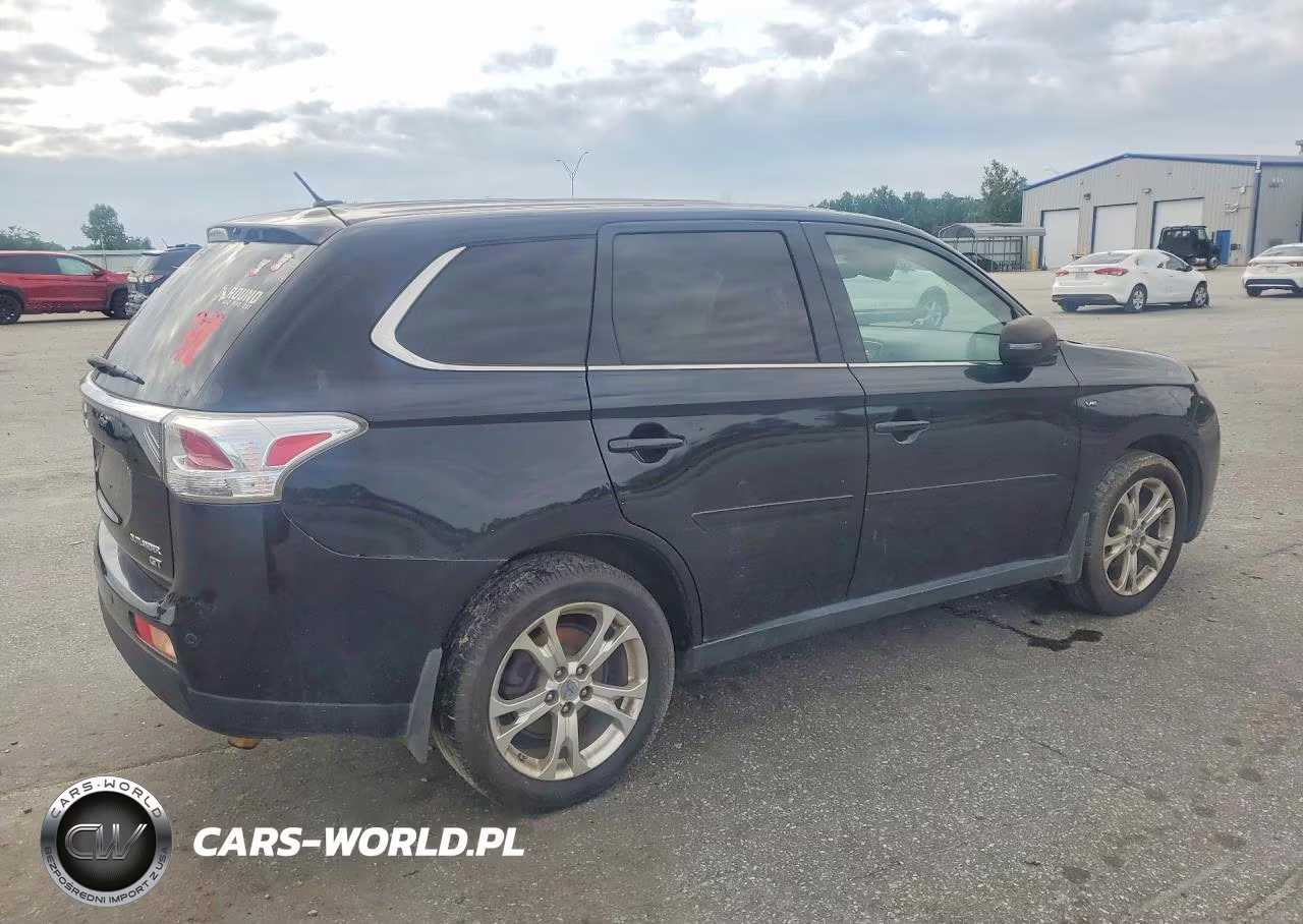 2014 Mitsubishi Outlander Gt VIN:JA4JZ4AXXEZ001800 - 3