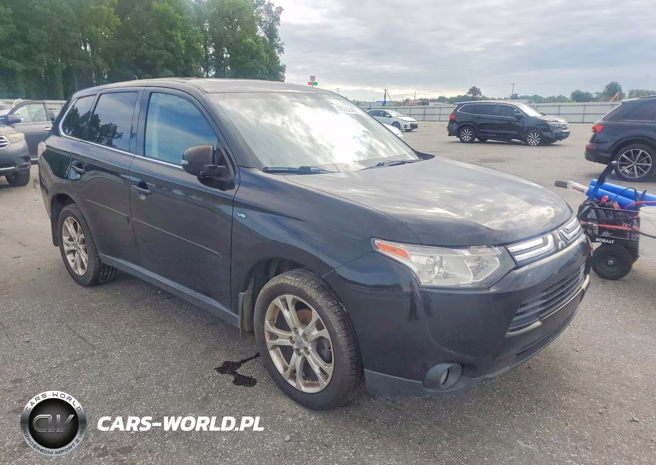 2014 Mitsubishi Outlander Gt VIN:JA4JZ4AXXEZ001800 - 4