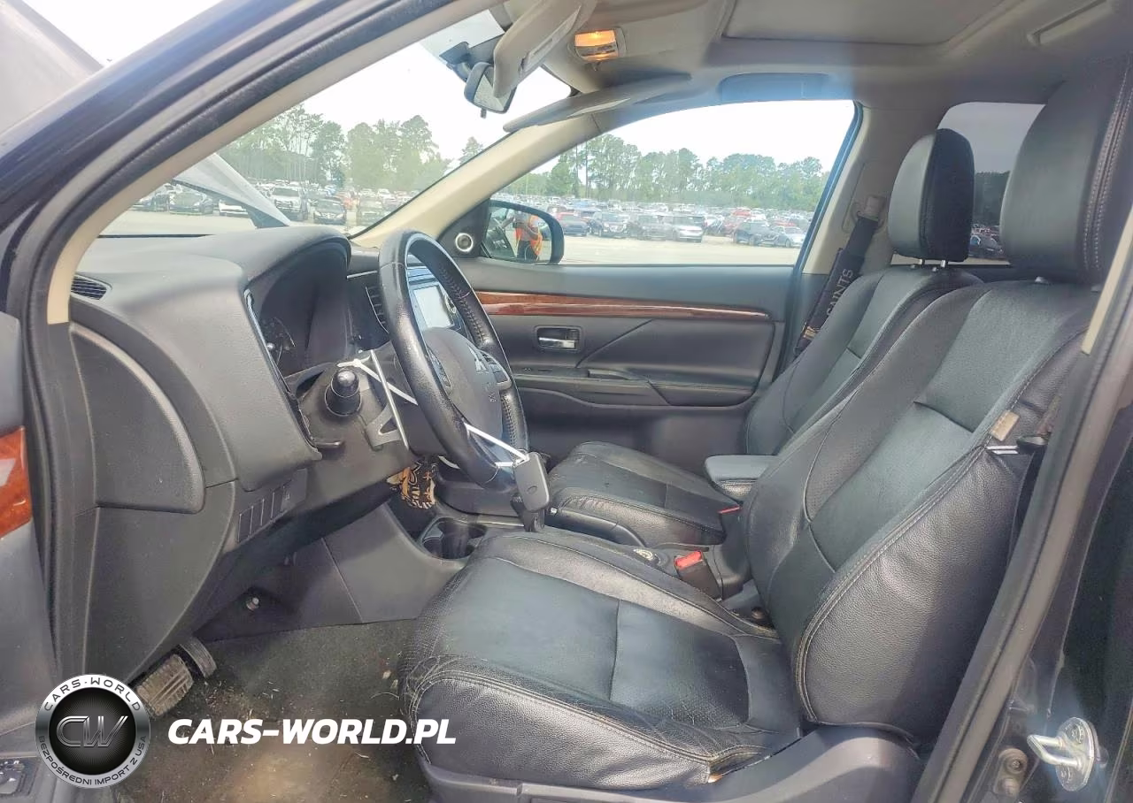 2014 Mitsubishi Outlander Gt VIN:JA4JZ4AXXEZ001800 - 7