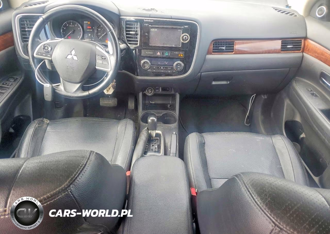 2014 Mitsubishi Outlander Gt VIN:JA4JZ4AXXEZ001800 - 8