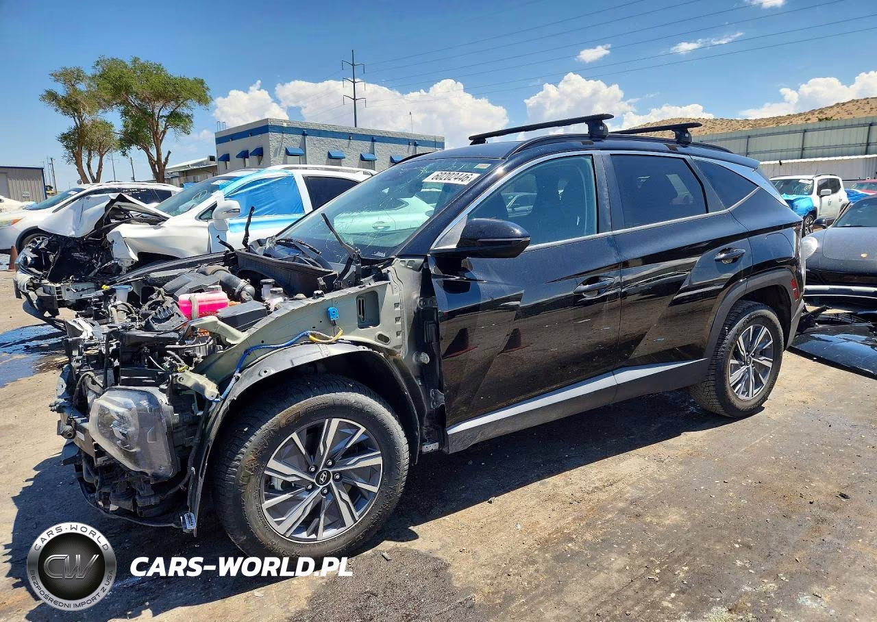 2022 Hyundai Tucson Blue – zdjęcie 1 z 13