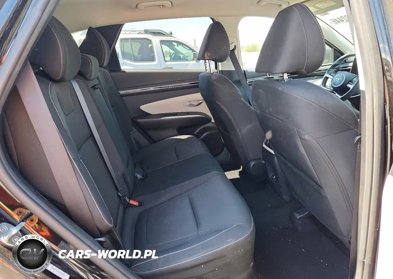 2022 Hyundai Tucson Blue VIN:KM8JBCA16NU064661 - 11