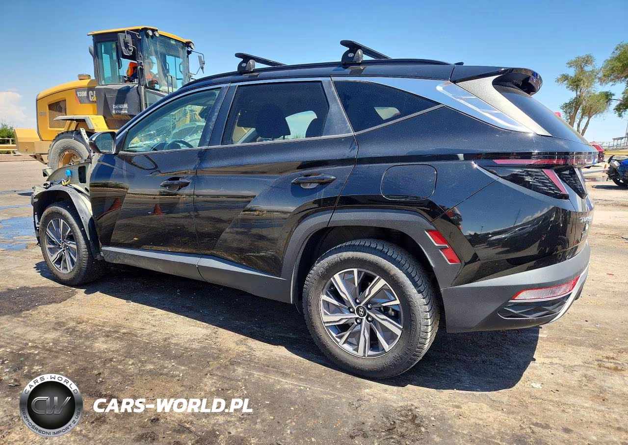 2022 Hyundai Tucson Blue VIN:KM8JBCA16NU064661 - 2