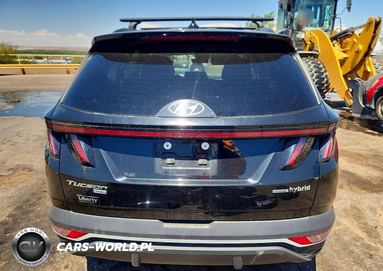 2022 Hyundai Tucson Blue VIN:KM8JBCA16NU064661 - 6