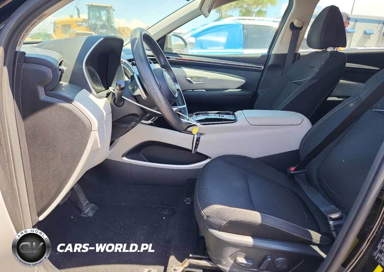2022 Hyundai Tucson Blue VIN:KM8JBCA16NU064661 - 7
