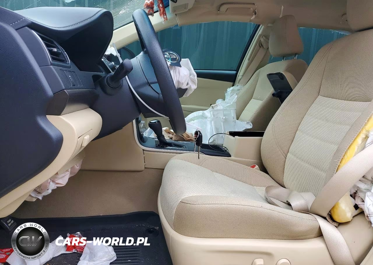 2016 Toyota Camry Le VIN:4T4BF1FK8GR517377 - 7
