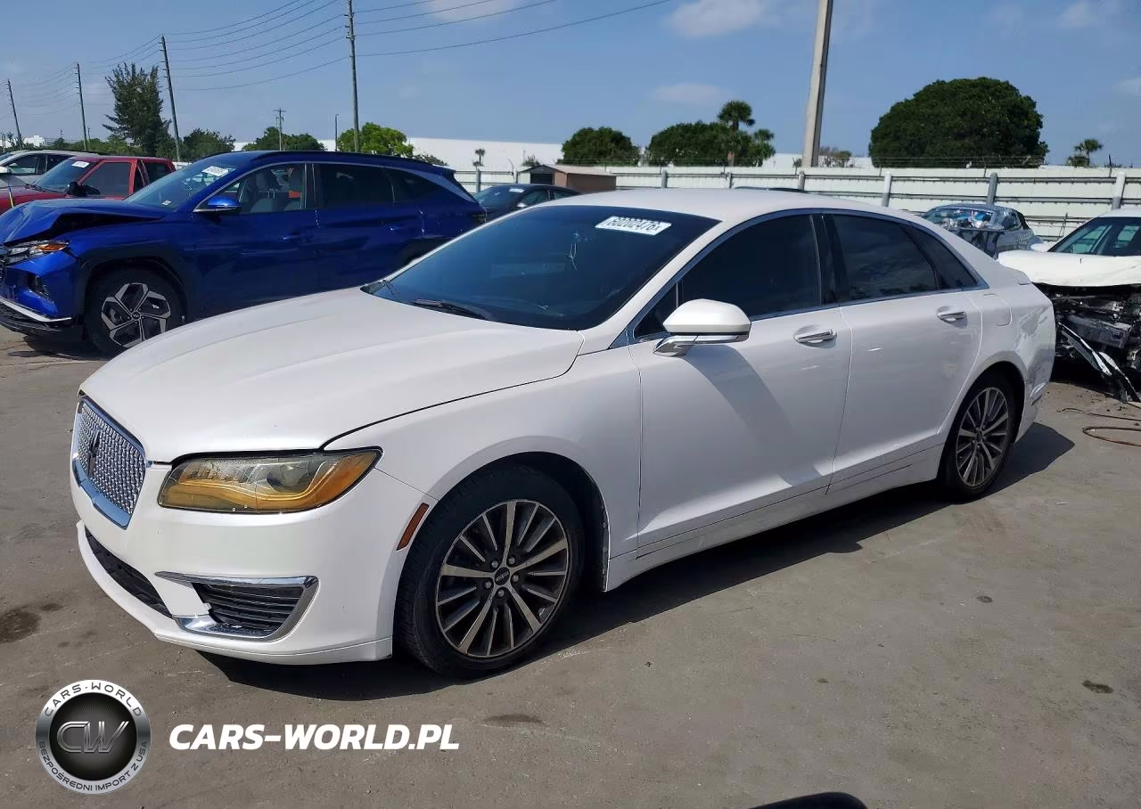 2017 Lincoln Mkz Premiere – zdjęcie 1 z 12