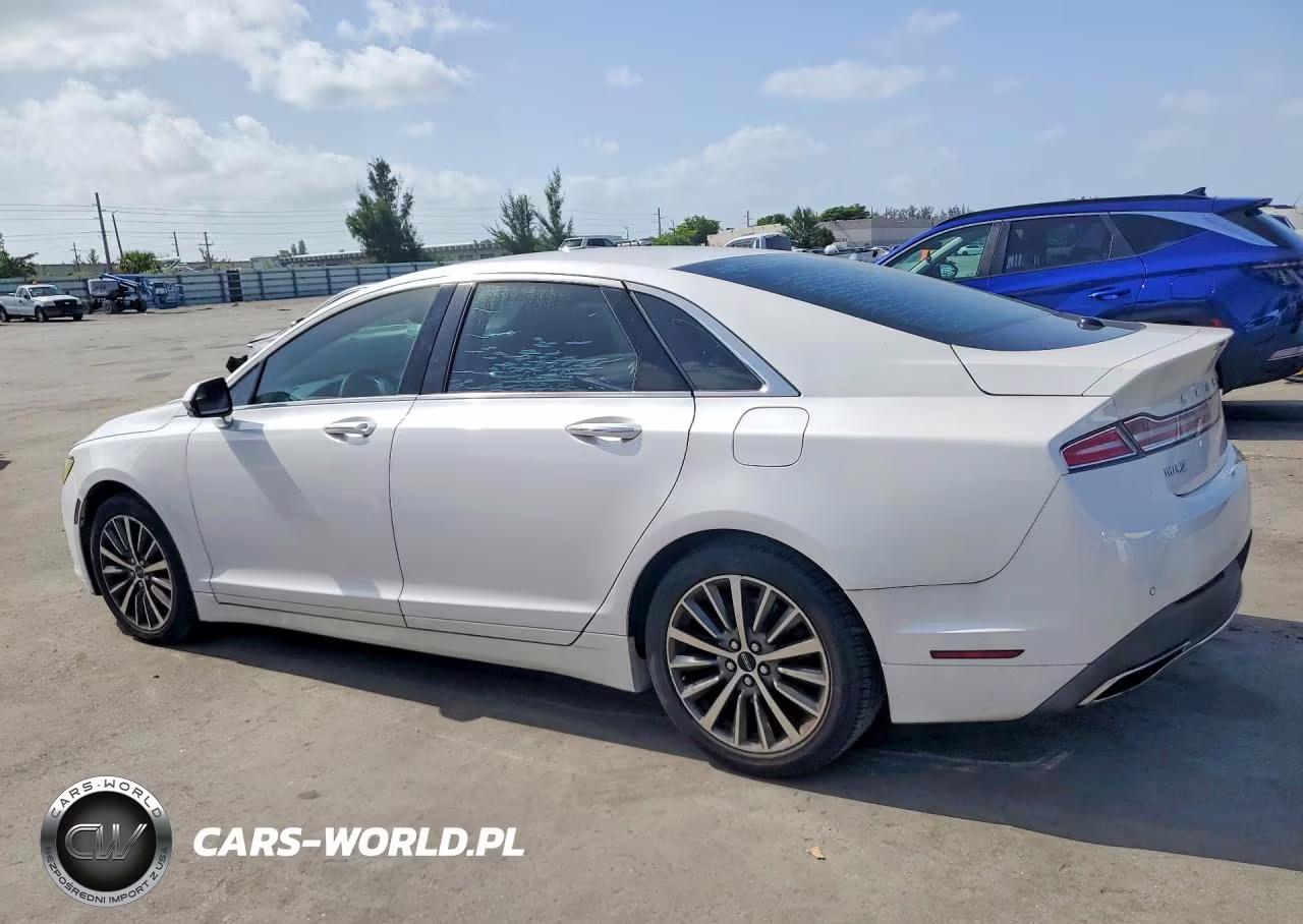 2017 Lincoln Mkz Premiere VIN:3LN6L5A99HR646527 - 2