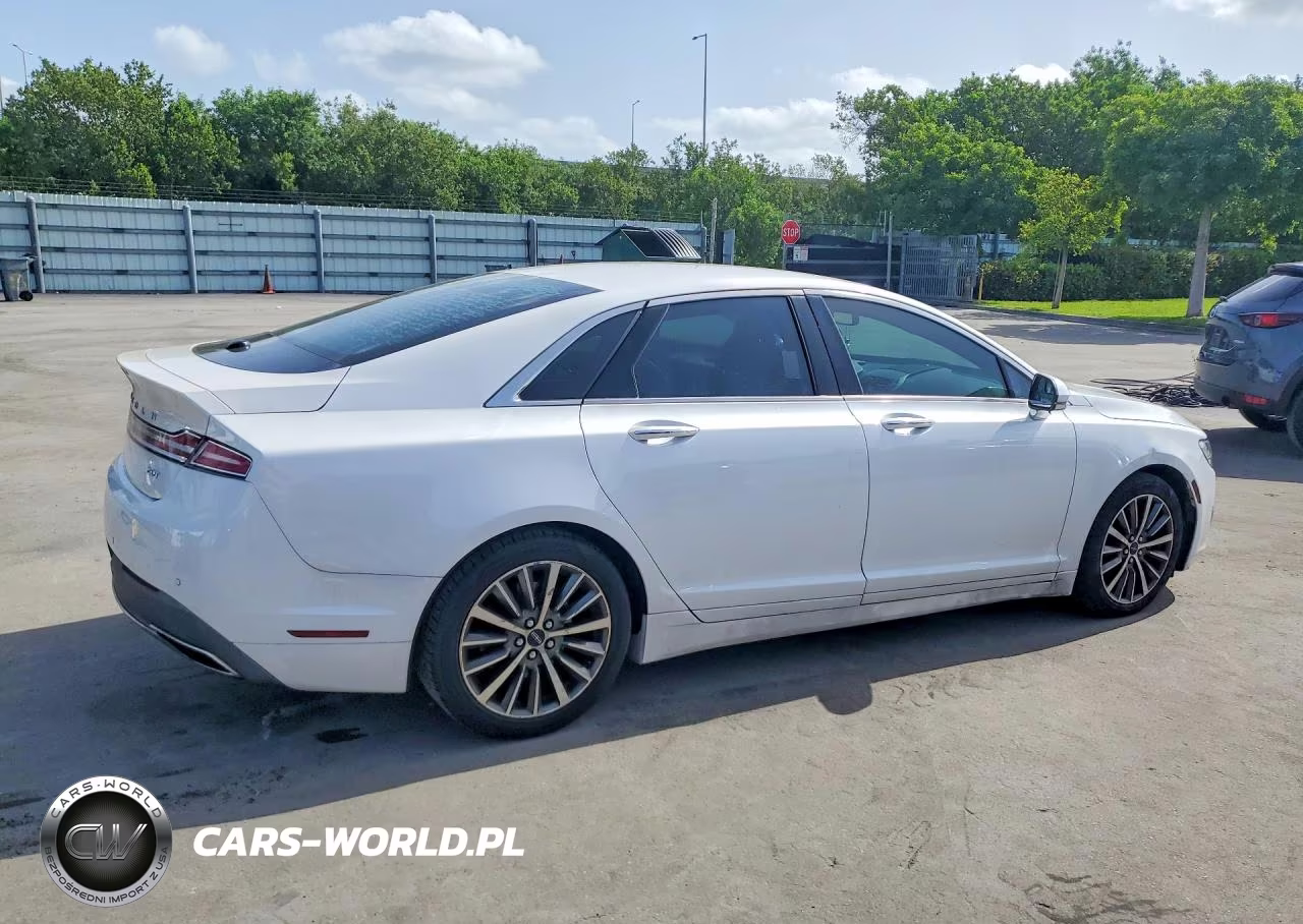 2017 Lincoln Mkz Premiere VIN:3LN6L5A99HR646527 - 3