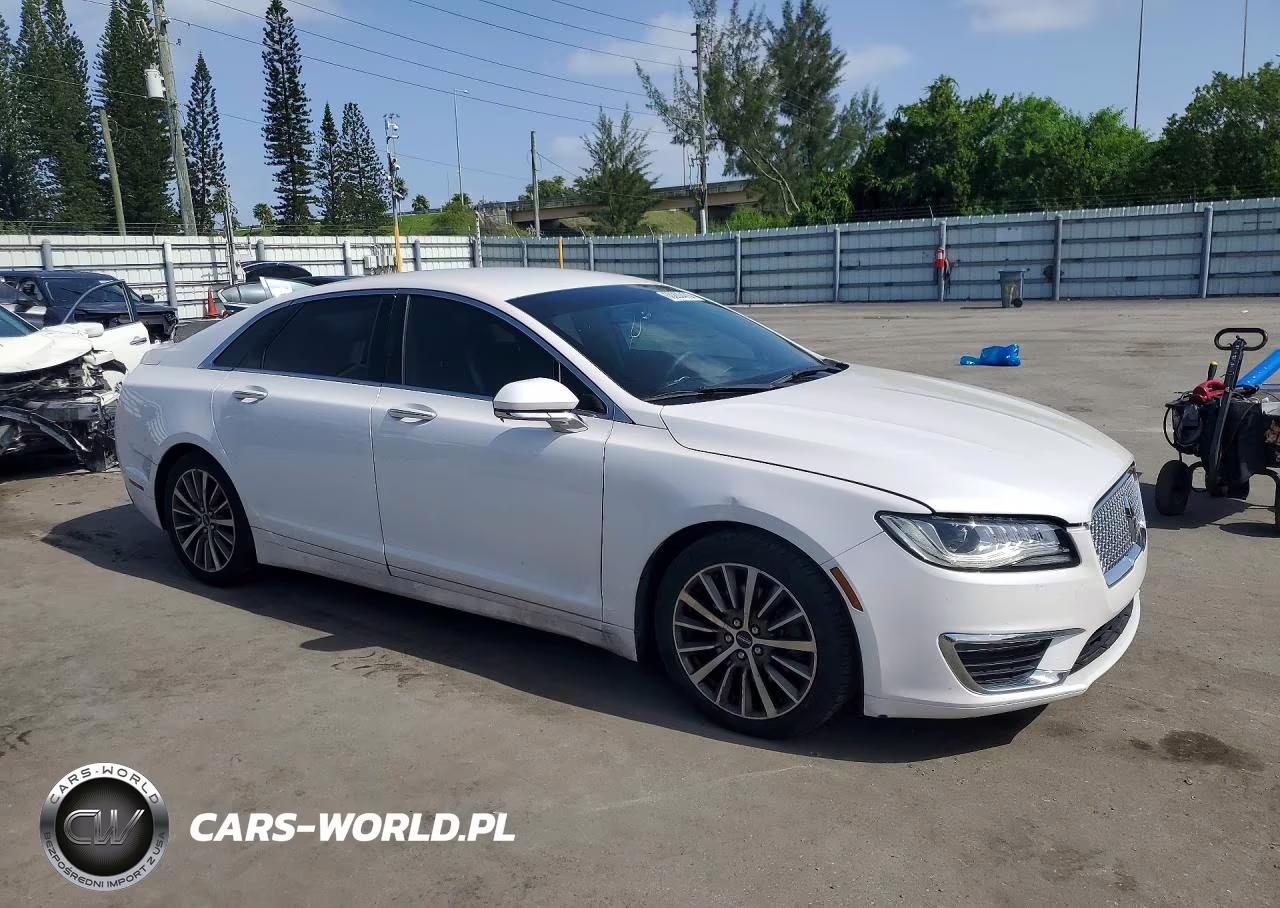 2017 Lincoln Mkz Premiere VIN:3LN6L5A99HR646527 - 4