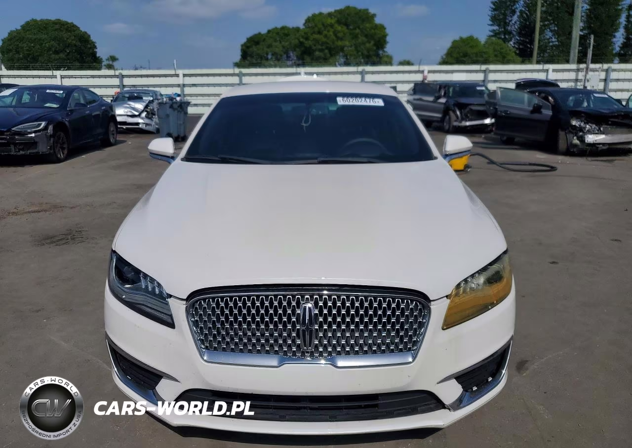 2017 Lincoln Mkz Premiere VIN:3LN6L5A99HR646527 - 5
