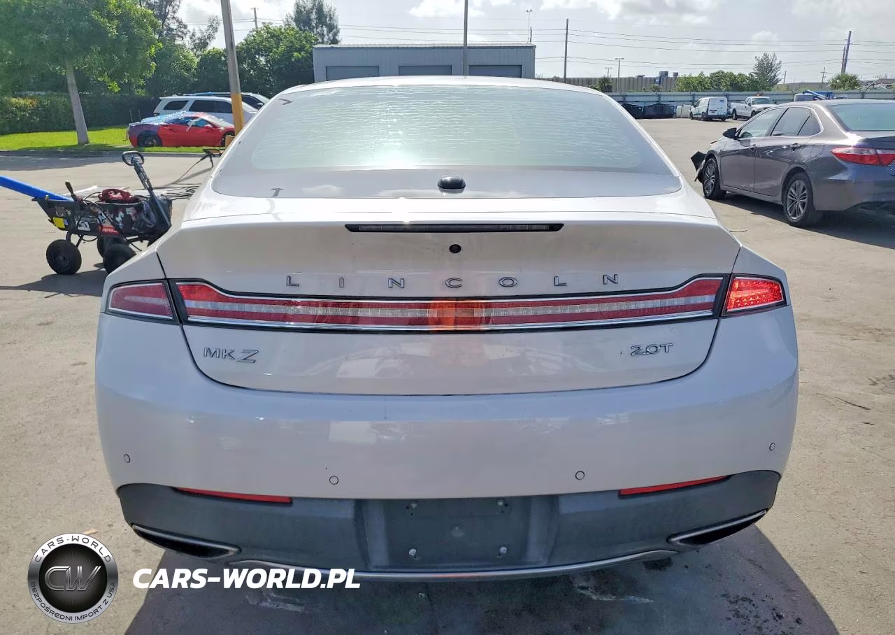 2017 Lincoln Mkz Premiere VIN:3LN6L5A99HR646527 - 6