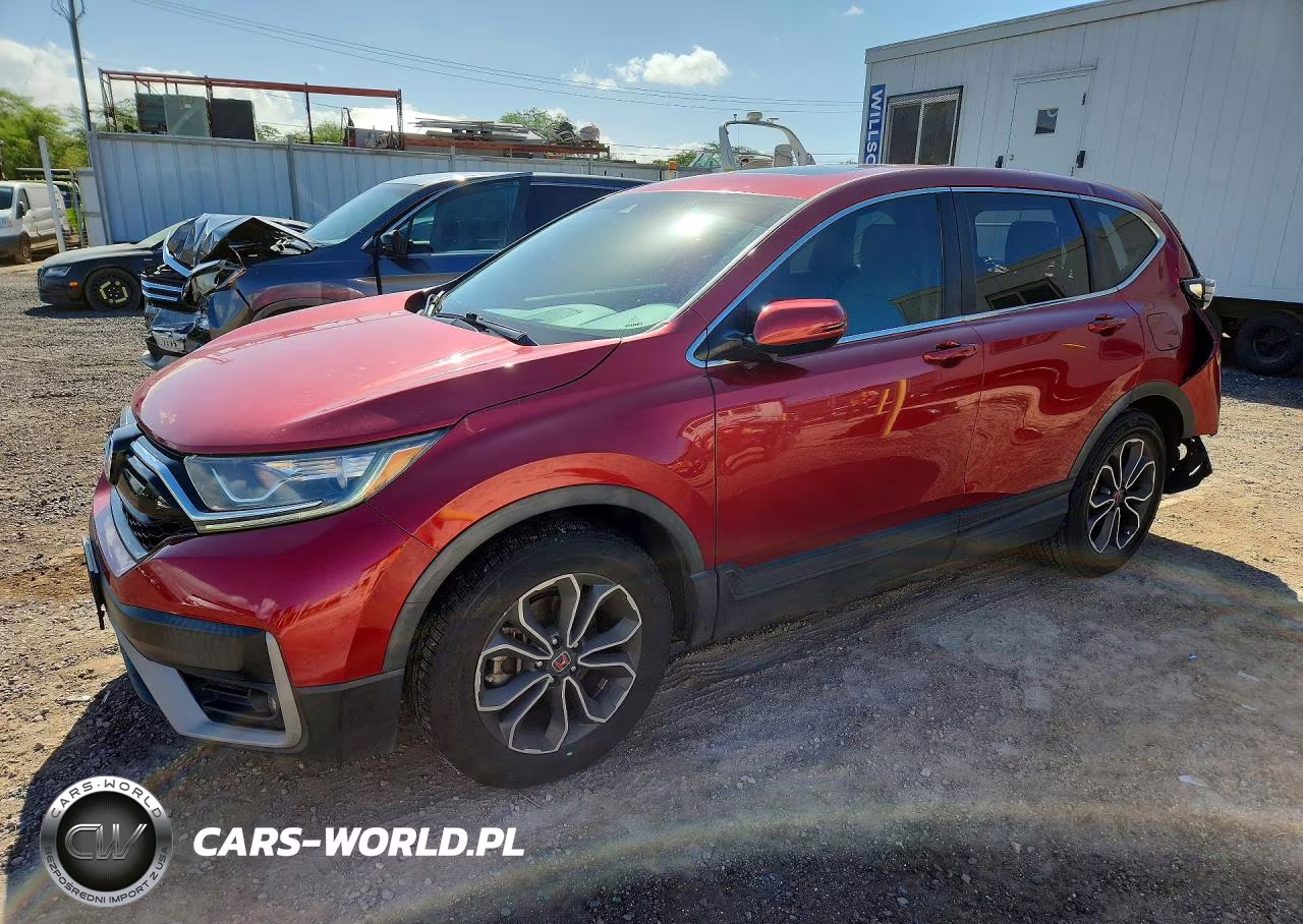2020 Honda Cr-V Ex