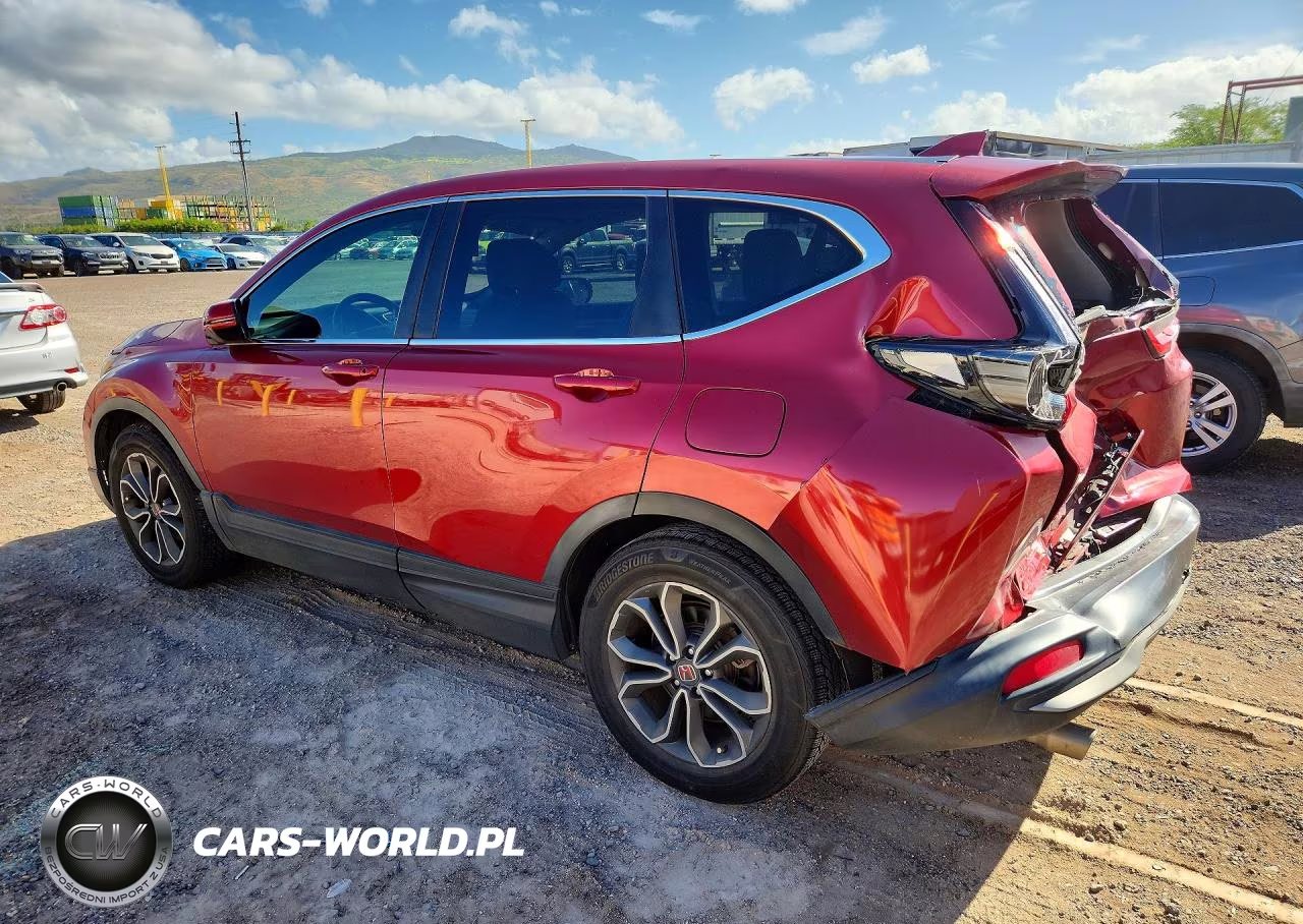 2020 Honda Cr-V Ex VIN:5J6RW1H55LA012441 - 2