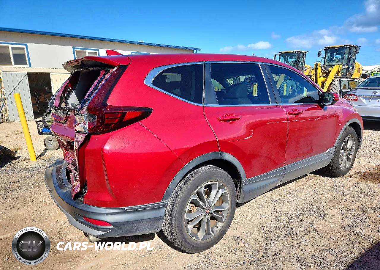 2020 Honda Cr-V Ex VIN:5J6RW1H55LA012441 - 3