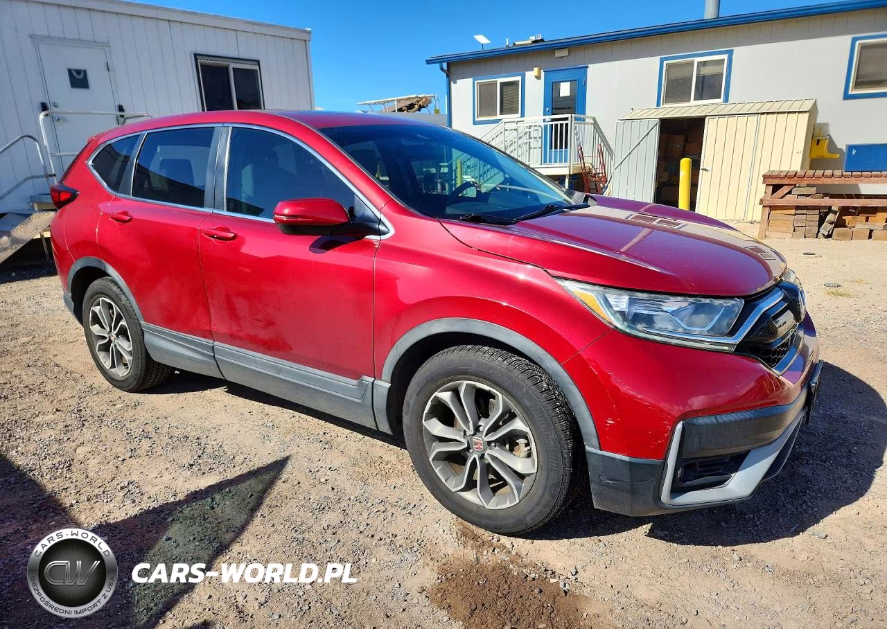 2020 Honda Cr-V Ex VIN:5J6RW1H55LA012441 - 4