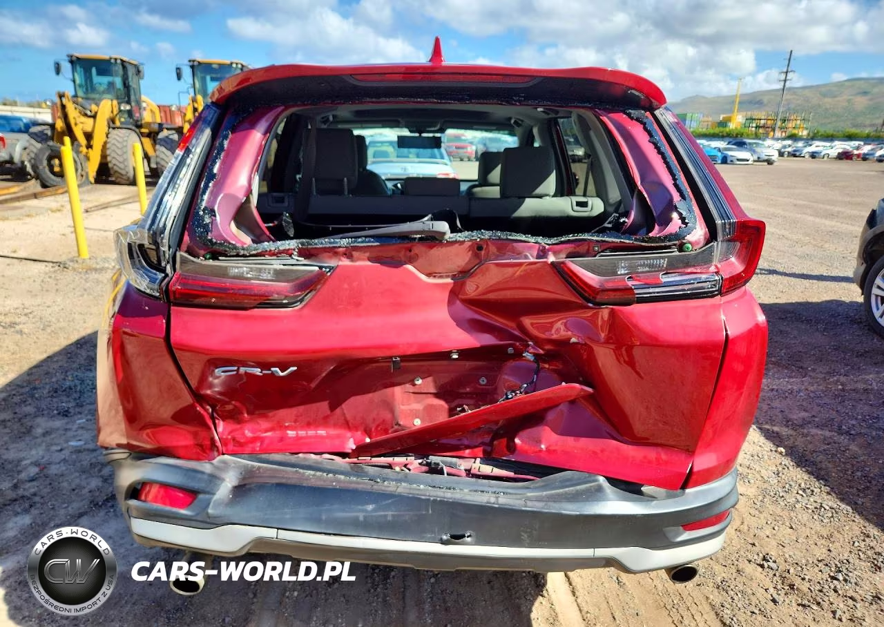 2020 Honda Cr-V Ex VIN:5J6RW1H55LA012441 - 6