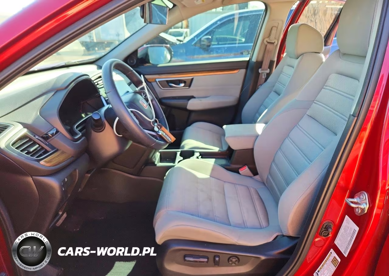2020 Honda Cr-V Ex VIN:5J6RW1H55LA012441 - 7