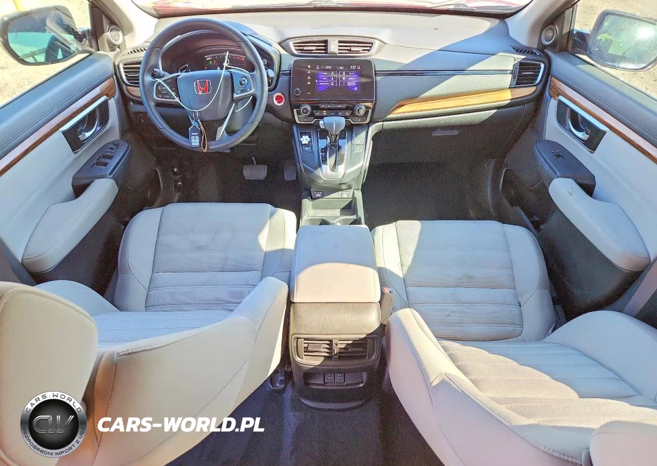 2020 Honda Cr-V Ex VIN:5J6RW1H55LA012441 - 8
