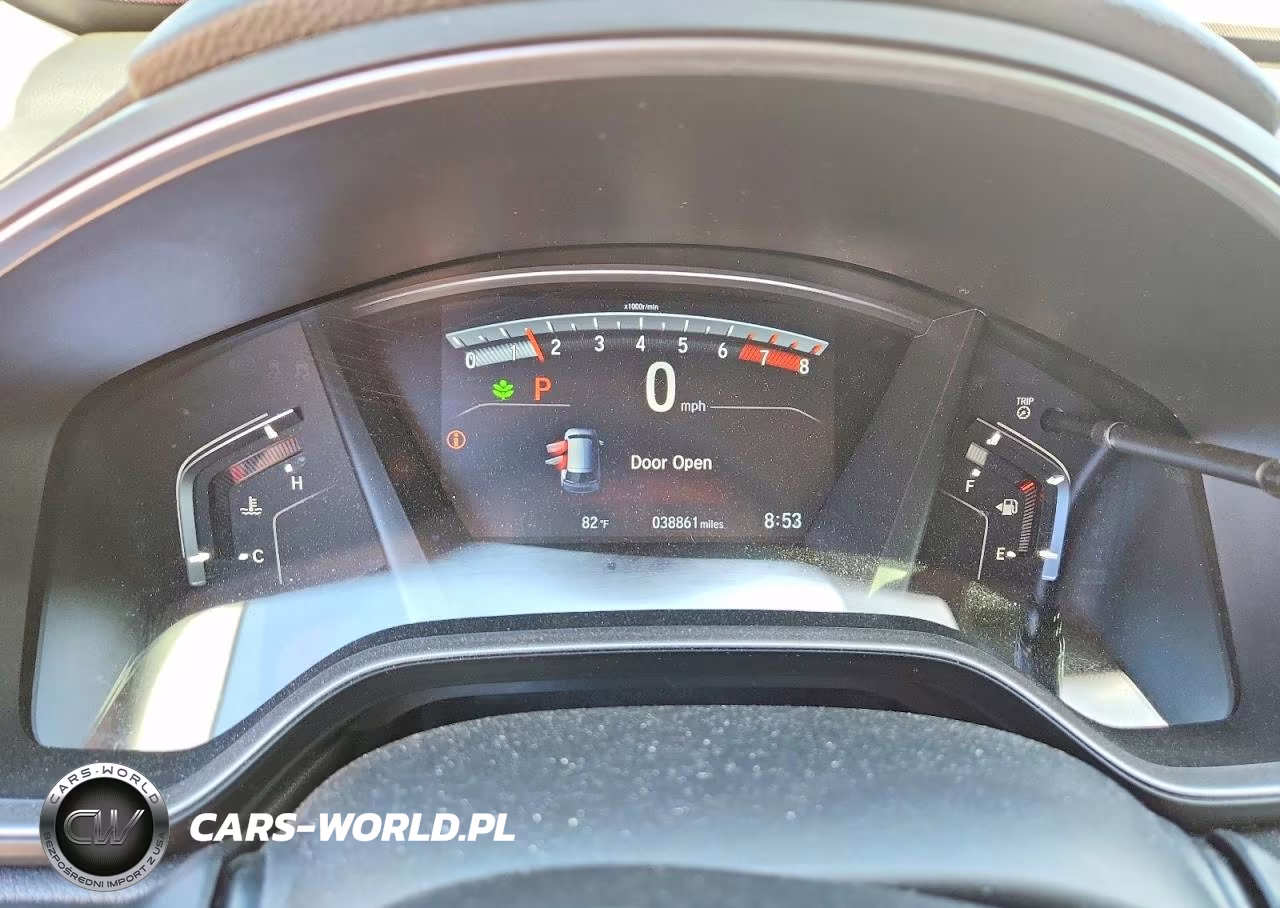 2020 Honda Cr-V Ex VIN:5J6RW1H55LA012441 - 9